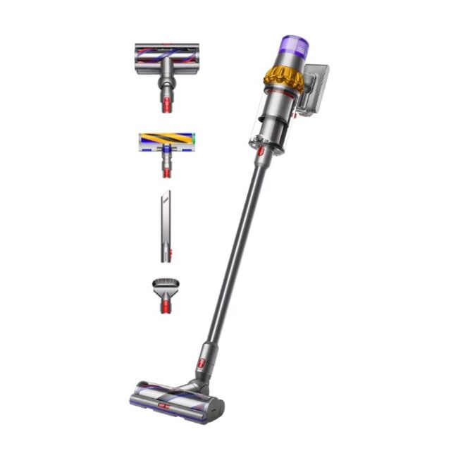 Dyson V15 DETECT™ ABSOLUTE Cordless Stick Vacuum # Sv47 # 447033-01
