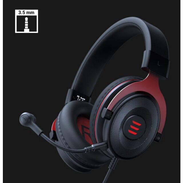 EKSA E900 Red Headset
