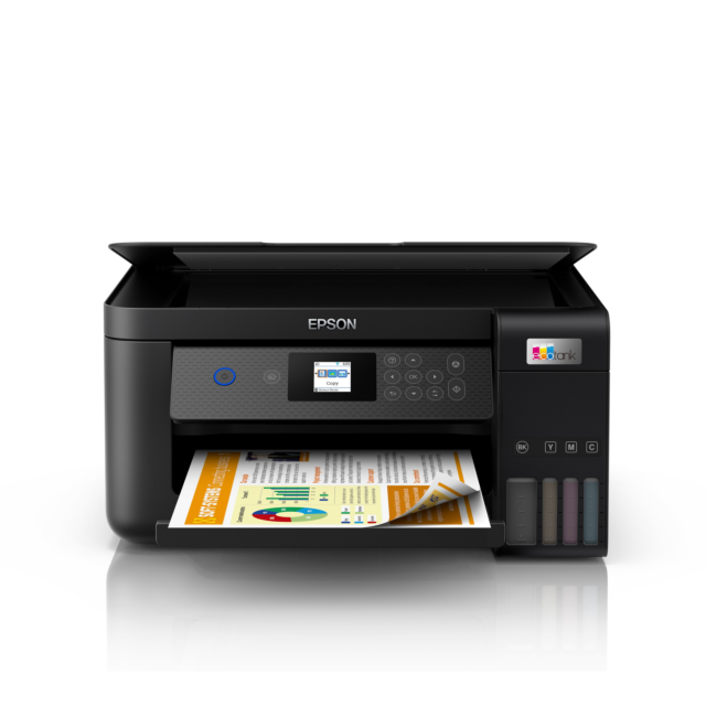 Epson C11CJ63401 EcoTank ET-2850 Printer - Black