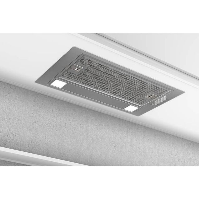 Esto MOD-CS1-52-750-PLO-IX- S/Steel Modulo-1 Built-In Canopy Fan (52Cm Wide / 750 M3/H Airflow @ Int