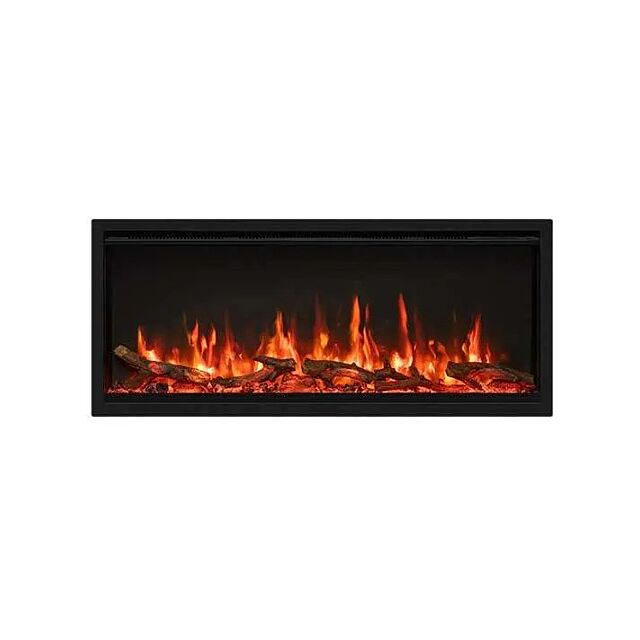 Fire FX 232-009 ATMOS 105R Frameless Linear Recessed Electric Fireplace