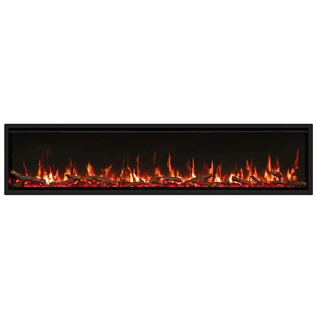 Fire FX 232-031 ATMOS 195R Frameless Linear Recessed Electric Fireplace