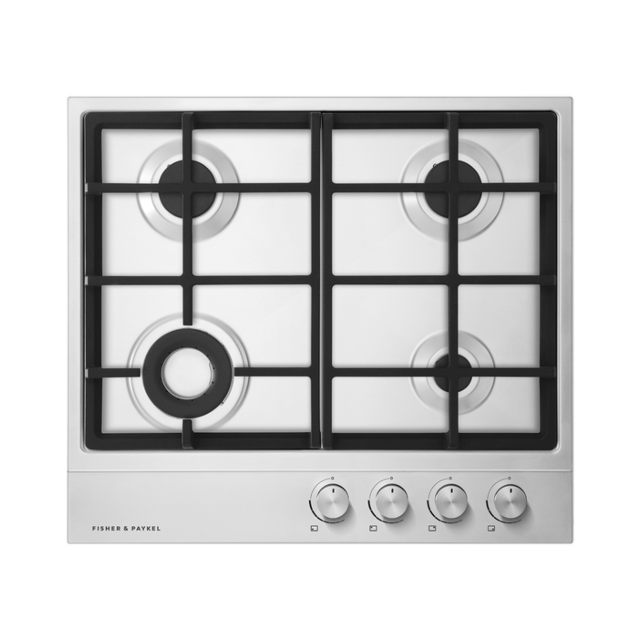 Fisher ＆ Paykel CG604DLPX1 60Cm 4 Burner Gas Hob - Stainless Steel
