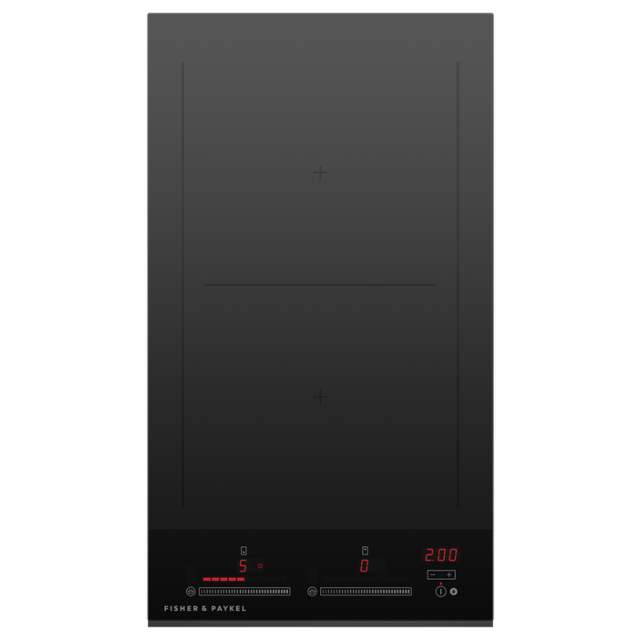 Fisher ＆ Paykel CI302DTB4 30Cm Induction Hob - Black Glass