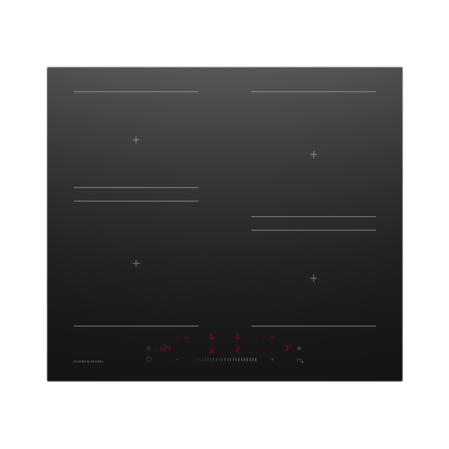 Fisher ＆ Paykel CI604CTB2 4 Zone Induction Hob - Black