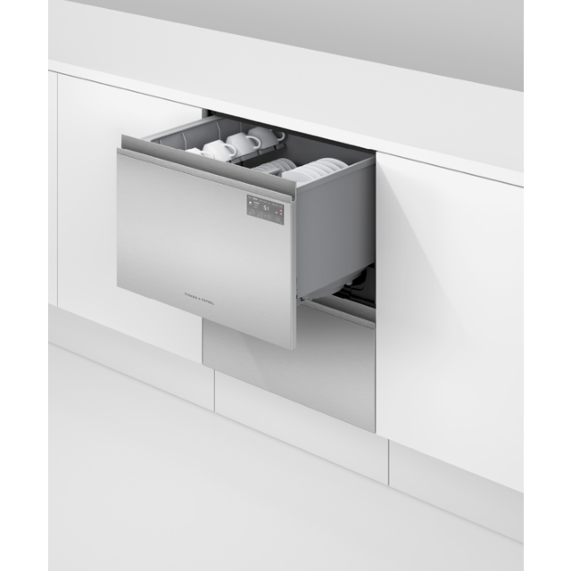 Fisher ＆ Paykel DD60D2HNX9 Built In Dishdrawer - 12 Place Settings