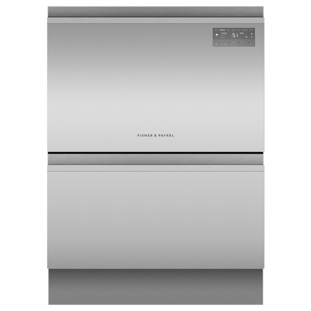 Fisher ＆ Paykel DD60D2HNX9 Built In Dishdrawer - 12 Place Settings
