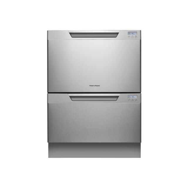 Fisher ＆ Paykel DD60DCHX9 S/Steel Double Dishdrawer Dishwasher