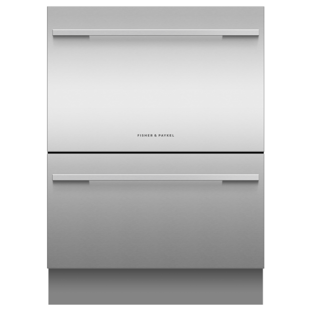 Fisher ＆ Paykel DD60DHI9 Integrated Integrated Double Dish Drawer - 12 Place Settings