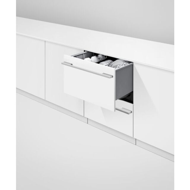 Fisher ＆ Paykel DD60DHI9 Integrated Integrated Double Dish Drawer - 12 Place Settings