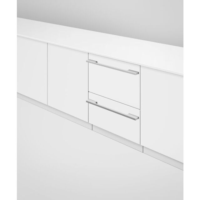 Fisher ＆ Paykel DD60DHI9 Integrated Integrated Double Dish Drawer - 12 Place Settings
