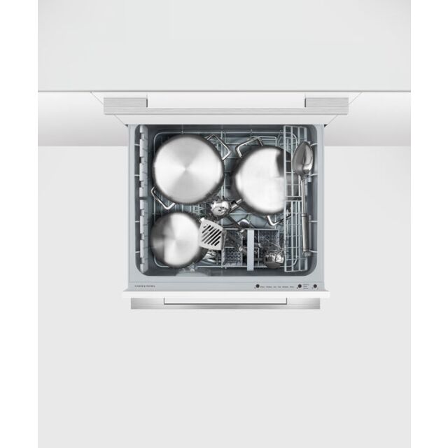 Fisher ＆ Paykel DD60DHI9 Integrated Integrated Double Dish Drawer - 12 Place Settings