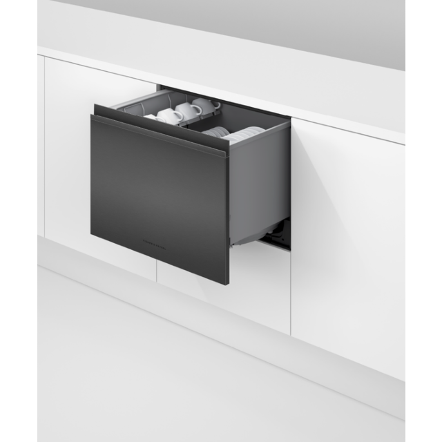 Fisher ＆ Paykel DD60ST4HNB9 Integrated Dishdrawer - 6 Place Settings