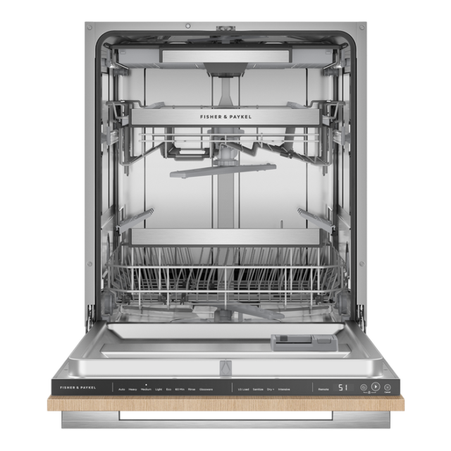 Fisher ＆ Paykel DW60U4HI2 Built In Dishwasher - 16 Place Settings