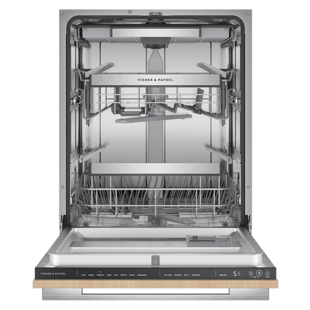 Fisher ＆ Paykel DW60UT4HI2 Integrated Dishwasher - 16 Place Settings