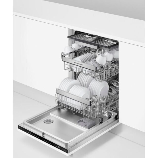 Fisher ＆ Paykel DW60UT4HI2 Integrated Dishwasher - 16 Place Settings