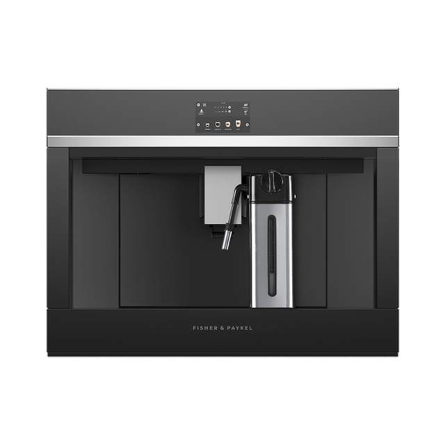 Fisher ＆ Paykel EB60DSX1 Series 9 Contemporary Built-In Coffee Maker - Stainless Steel