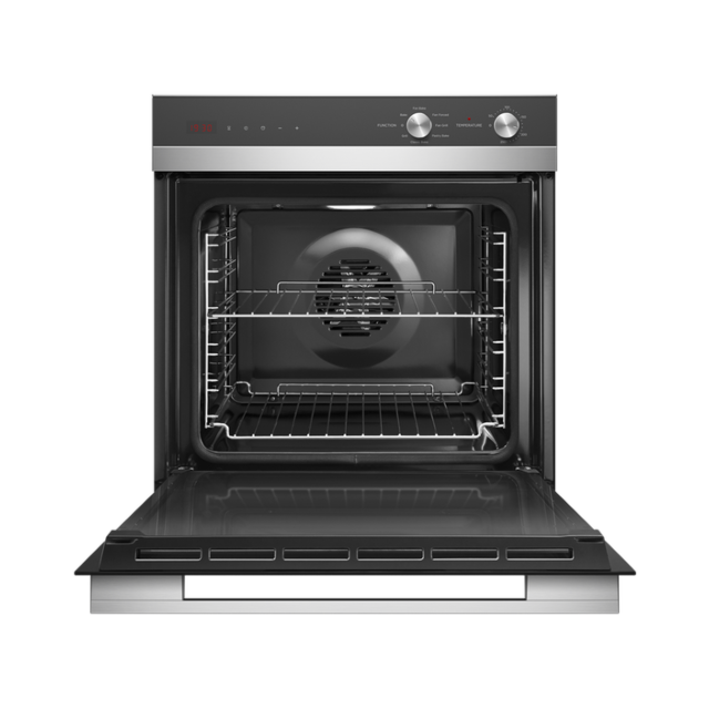 Fisher ＆ Paykel OB60SC7CEX3 Built In Electric Single Oven - Black / Stainless Steel