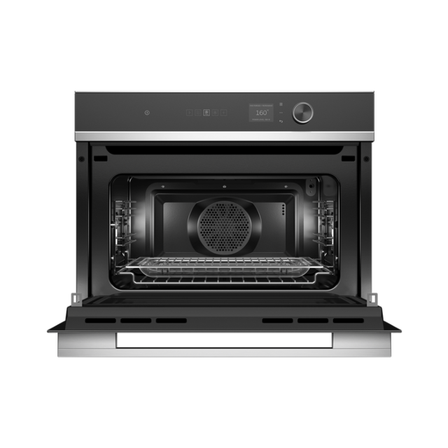 Fisher ＆ Paykel OM60NDLX1 Built In Combination Microwave Oven - Stainless Steel