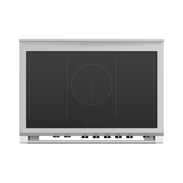 Fisher ＆ Paykel OR90SCI6B1 90Cm 5 Zone Induction Pyrolytic Cooker - Black