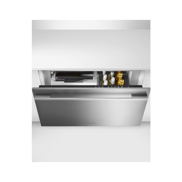 Fisher ＆ Paykel RB9064S1 Panel Ready Built-In Cool Drawer | Optional S/Steel Door Panel Available