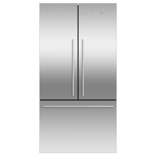 Fisher ＆ Paykel RF610ADJX7 90Cm Frost Free American Fridge Freezer - Stainless Steel