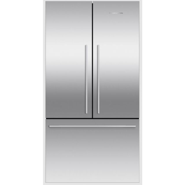 Fisher & Paykel RF610ADX6 90Cm Frost Free American Fridge Freezer - Stainless Steel