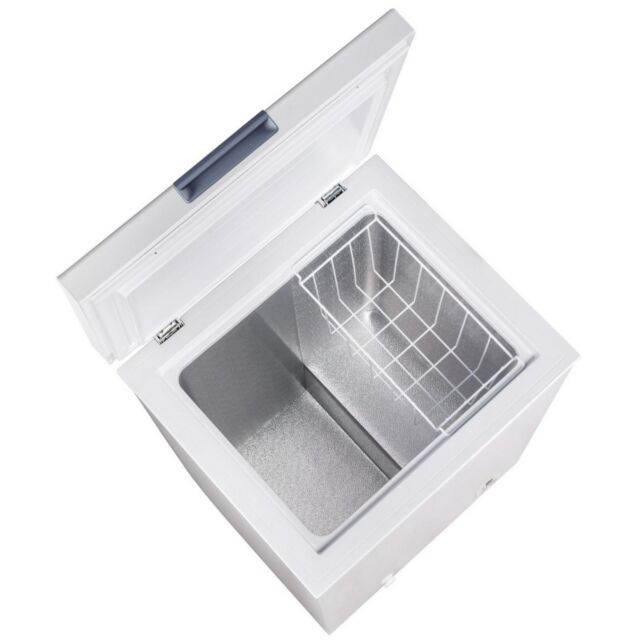 Fridgemaster MCF142E White H854 W625 D559 Cap 142 Litre Chest Freezer