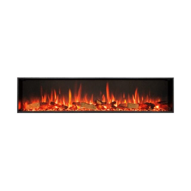 Gazco 223-476 ESTUDIO 165R Frameless Linear Recessed Electric Fireplace