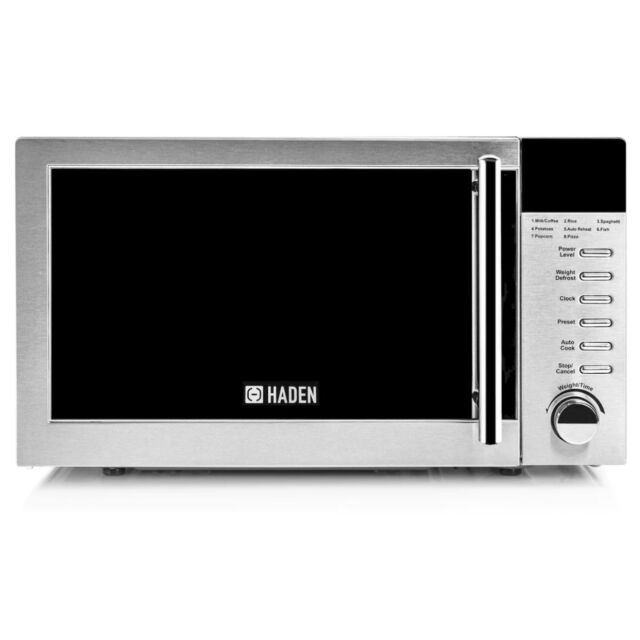 Haden 195579 Steel 20L 800W Microwave 