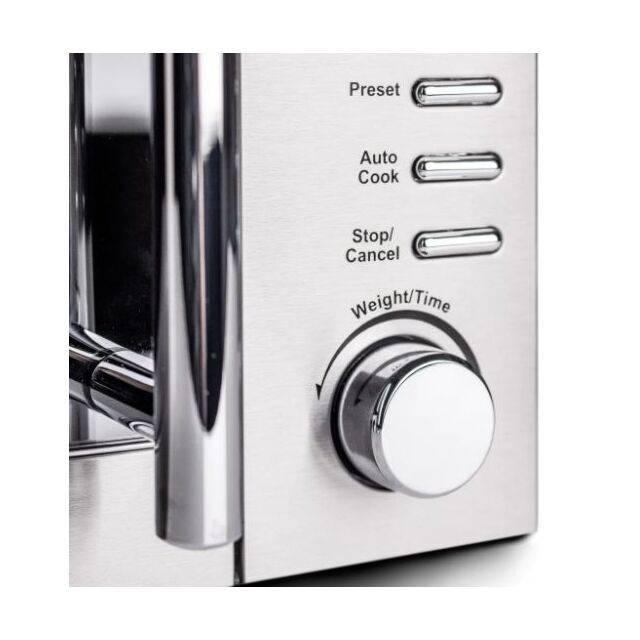 Haden 195579 Steel 20L 800W Microwave 