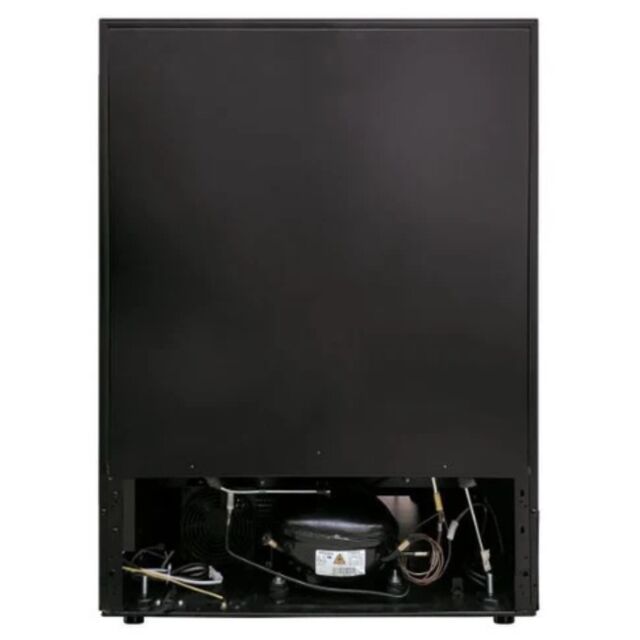 Haier HAKWBD 60 UK 60Cm Dual Zone Wine Cooler - Black Glass