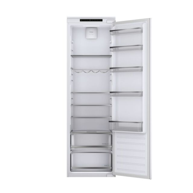 Haier HAMS518EWK Integrated Tall Larder, 177cm