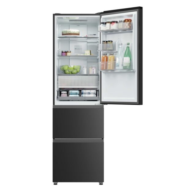 Haier HTR3518ENMTK 55cm 3D Combi Series 3 Black