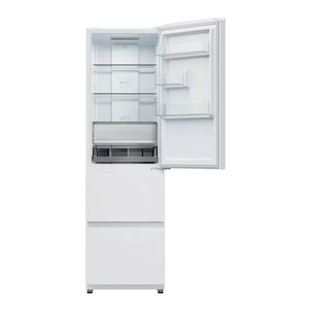 Haier HTR3518ENMWK 60/40 Total Frost Free Fridge Freezer - White - H1850 W545 D622