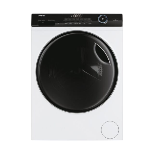 Haier HW100-B14959U1UK 10kg Series 5 Washing Machine, White, WiFi, 1400rpm