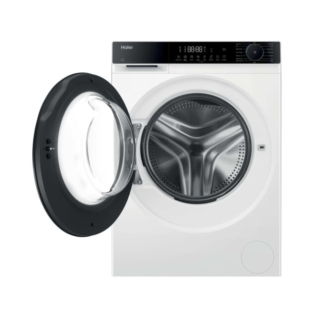 Haier HW120-BP14357UUK 12kg Series 5 Washing Machine, White, WiFi, 1400rpm