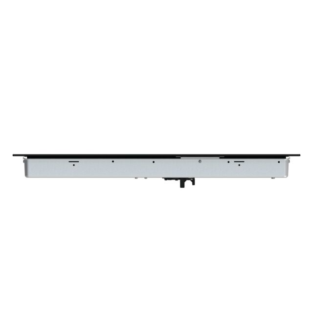 Hisense E6431C 59.5Cm Ceramic Hob - Touch Controls - Black
