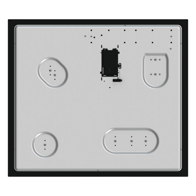 Hisense E6431C 59.5Cm Ceramic Hob - Touch Controls - Black
