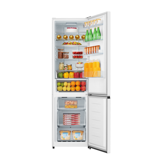 Hisense RB435N4BWE Total No Frost Fridge Freezer (H200.4 W59.5) - White