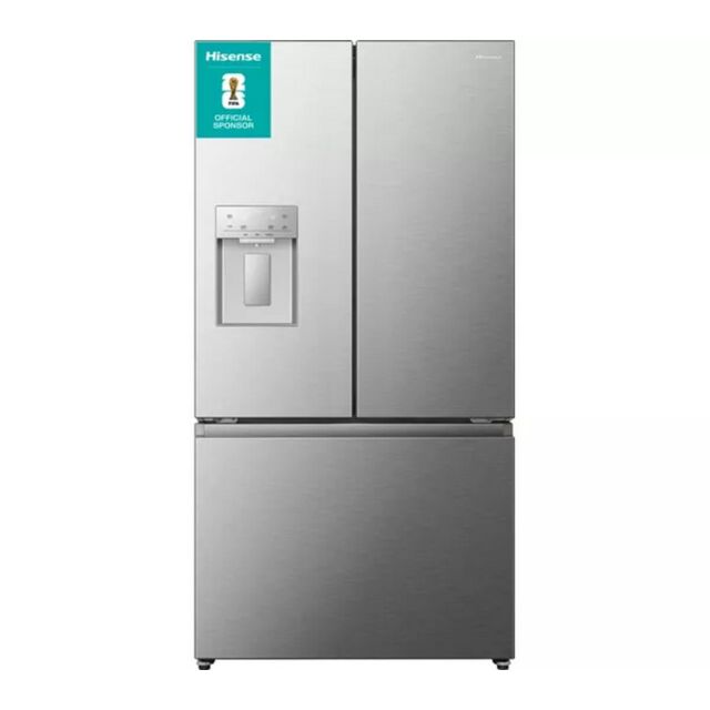 Hisense RF815N4SESE S/Steel American Food Center Plumbed H1785 W914 D730