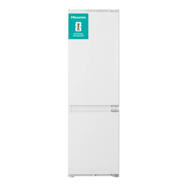 Hisense RIB312F4AWE 54Cm Frost Free Built-In 70:30 Fridge Freezer - White