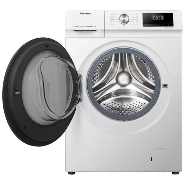 Hisense WFQA9014EVJM 9kg 1400 Spin Washing Machine - White