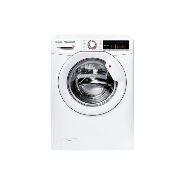 Hoover H3W47TE 7kg 1400 Spin Washing Machine - White - A+++ Energy Rated