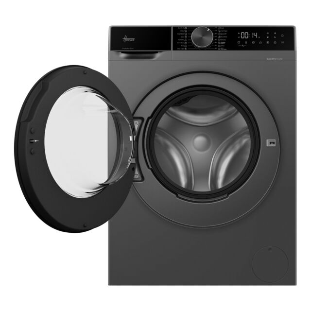 Hoover HGD410B9GC Graphite 10Kg 1400 Spin Washing Machine