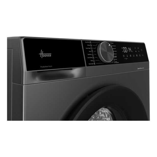 Hoover HGD410B9GC Graphite 10Kg 1400 Spin Washing Machine