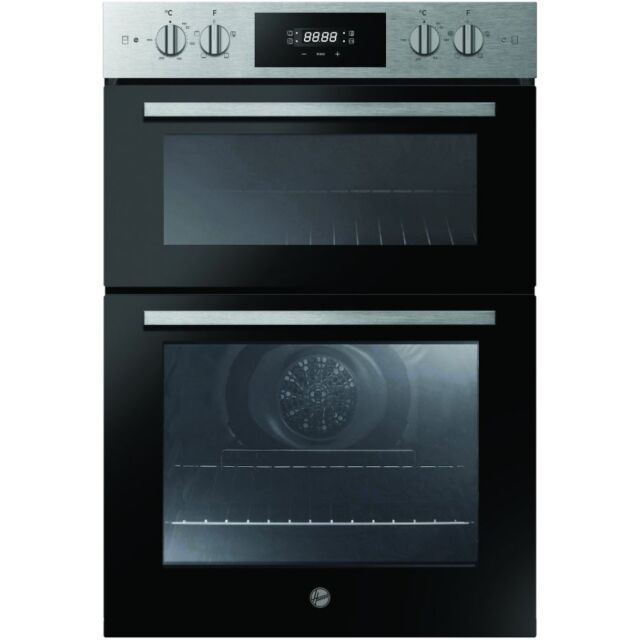 Hoover HO9DC3B308IN S/Steel Built-In Double Oven 