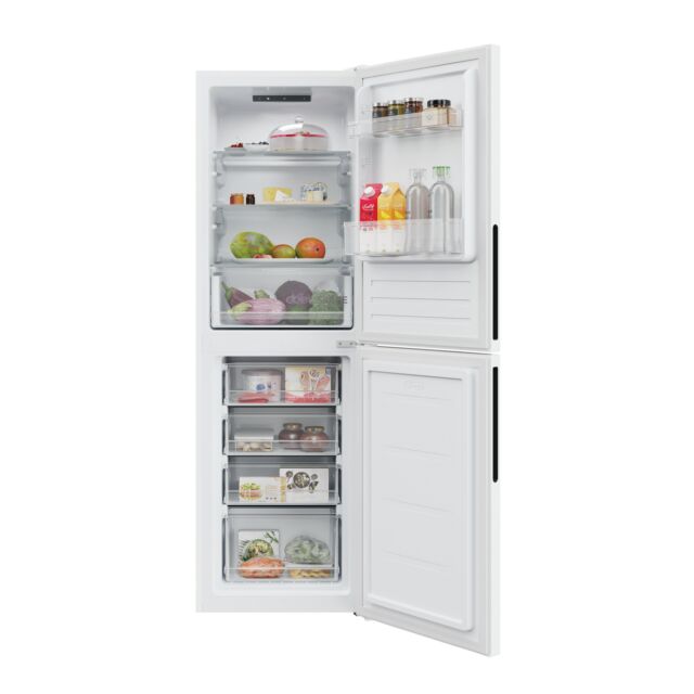 Hoover HVT3CLECKIHW H1760 W545 D550 50/50 Low Frost Fridge Freezer - White
