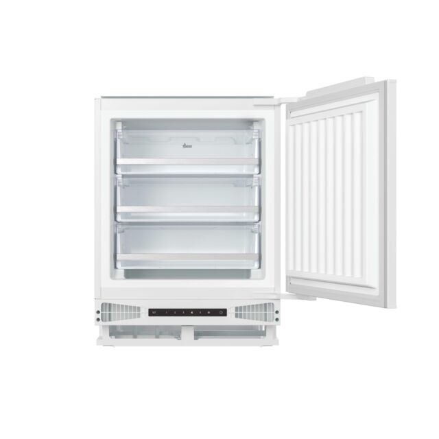 Hoover WCKUSE68EWK H820 W596 D550 95L Built-In Under Counter Freezer 