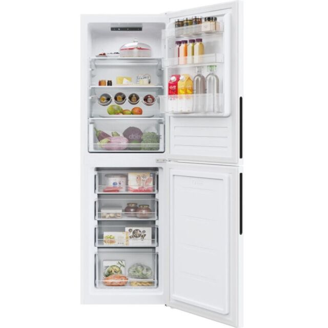 Hoover HVCT3L517FWKR White 54.5Cm Static Fridge Freezer